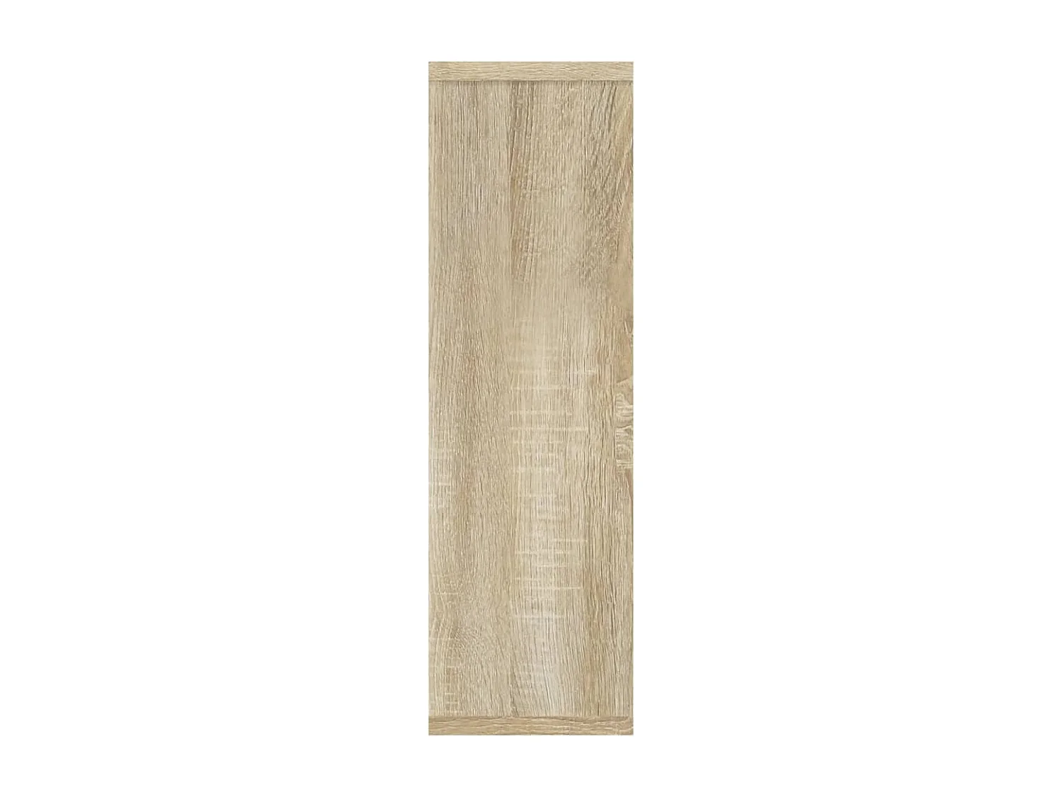 Estantería pared madera ingeniería roble Sonoma 85x16x52,5 cm