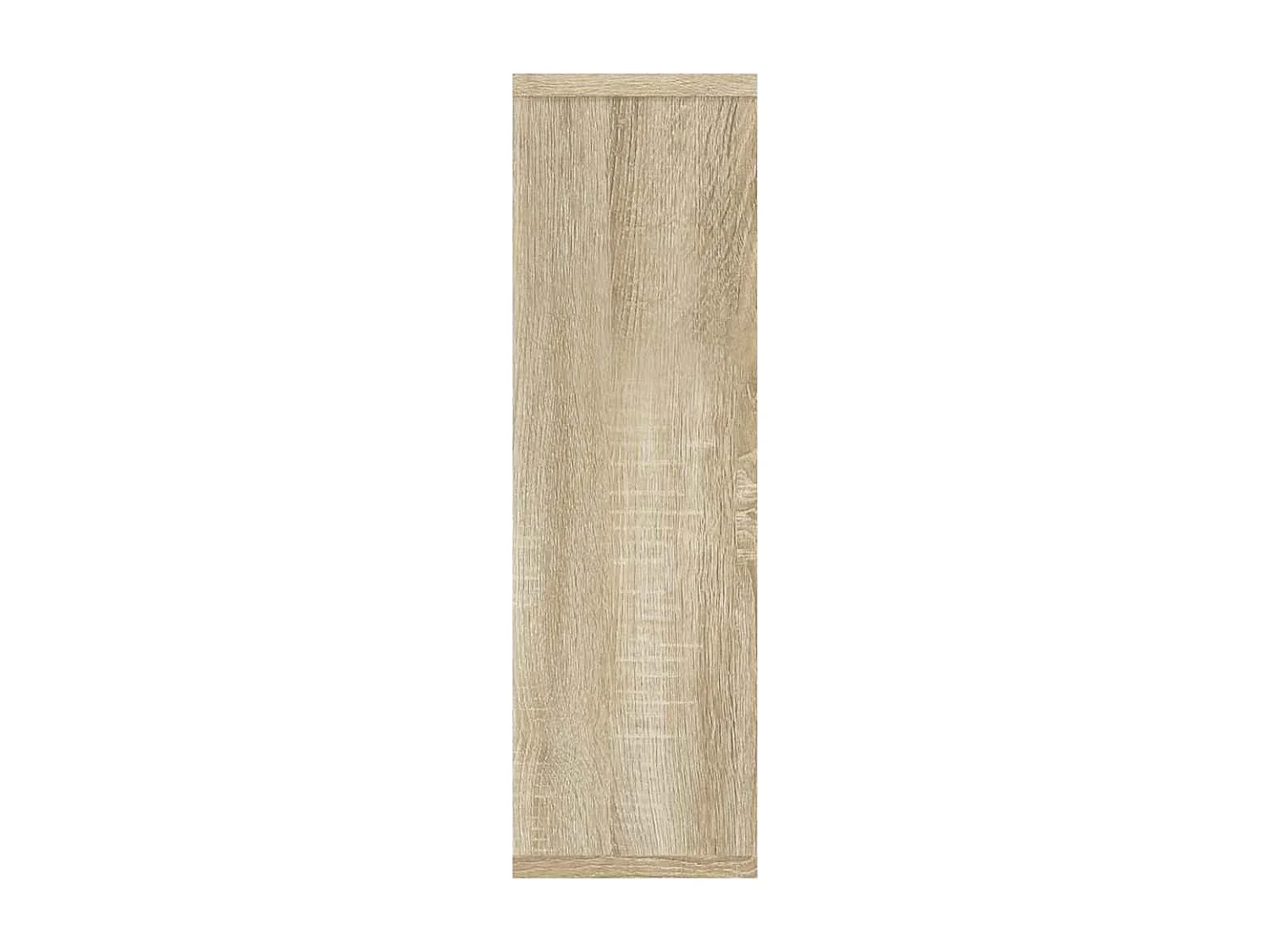 Estantería pared madera ingeniería roble Sonoma 85x16x52,5 cm