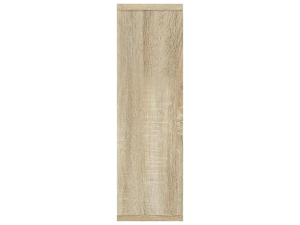 Mensola a Muro Rovere Sonoma 85x16x52,5 cm in Legno Multistrato