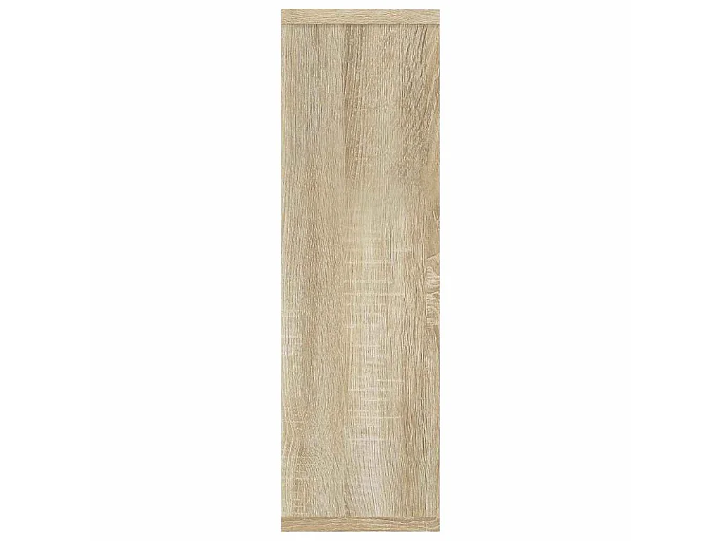 Étagère murale Chêne Sonoma 85x16x52,5 cm Bois d'ingénierie