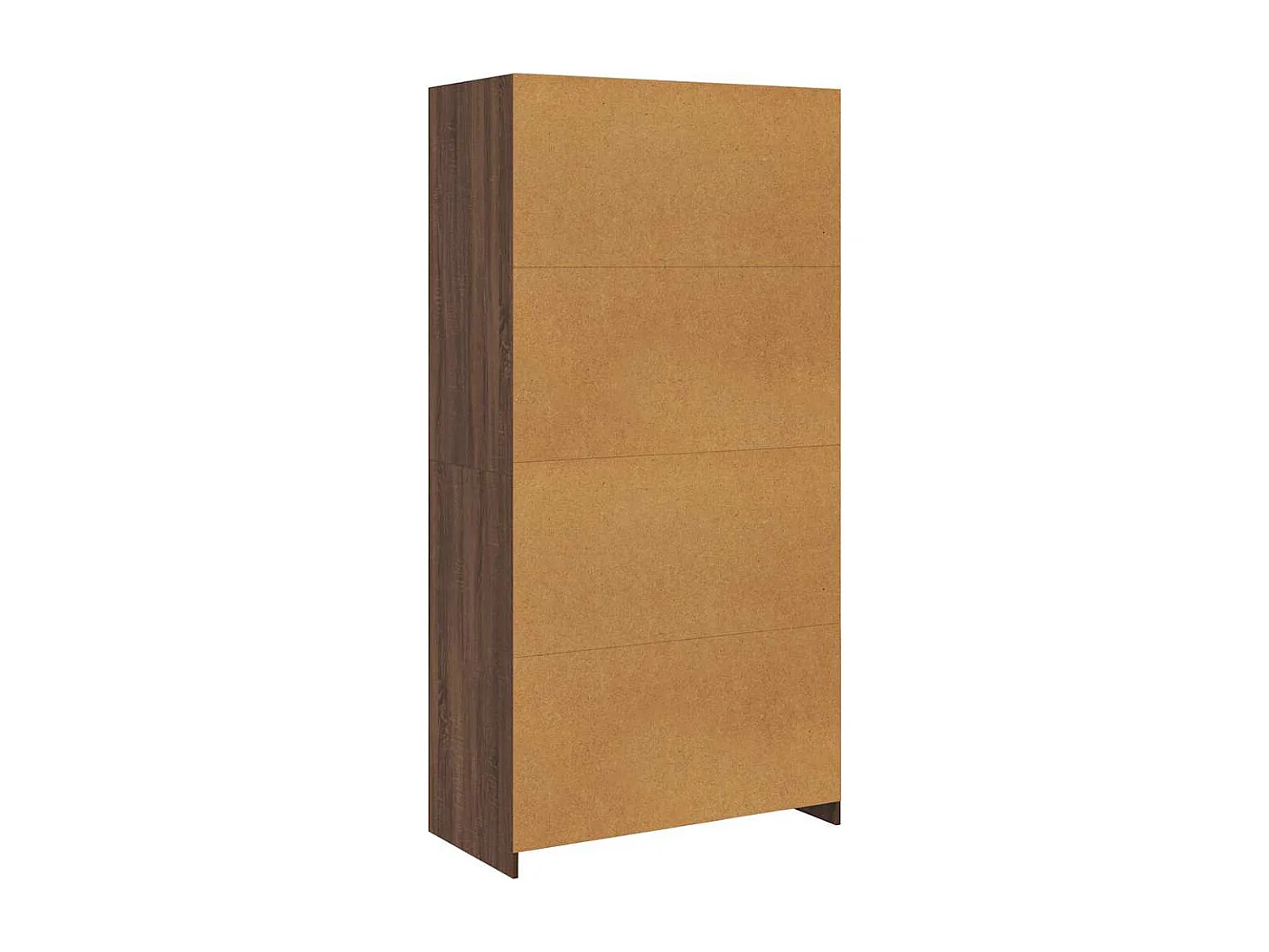 Garde-robe chêne marron 100x50x200 cm bois d'ingénierie