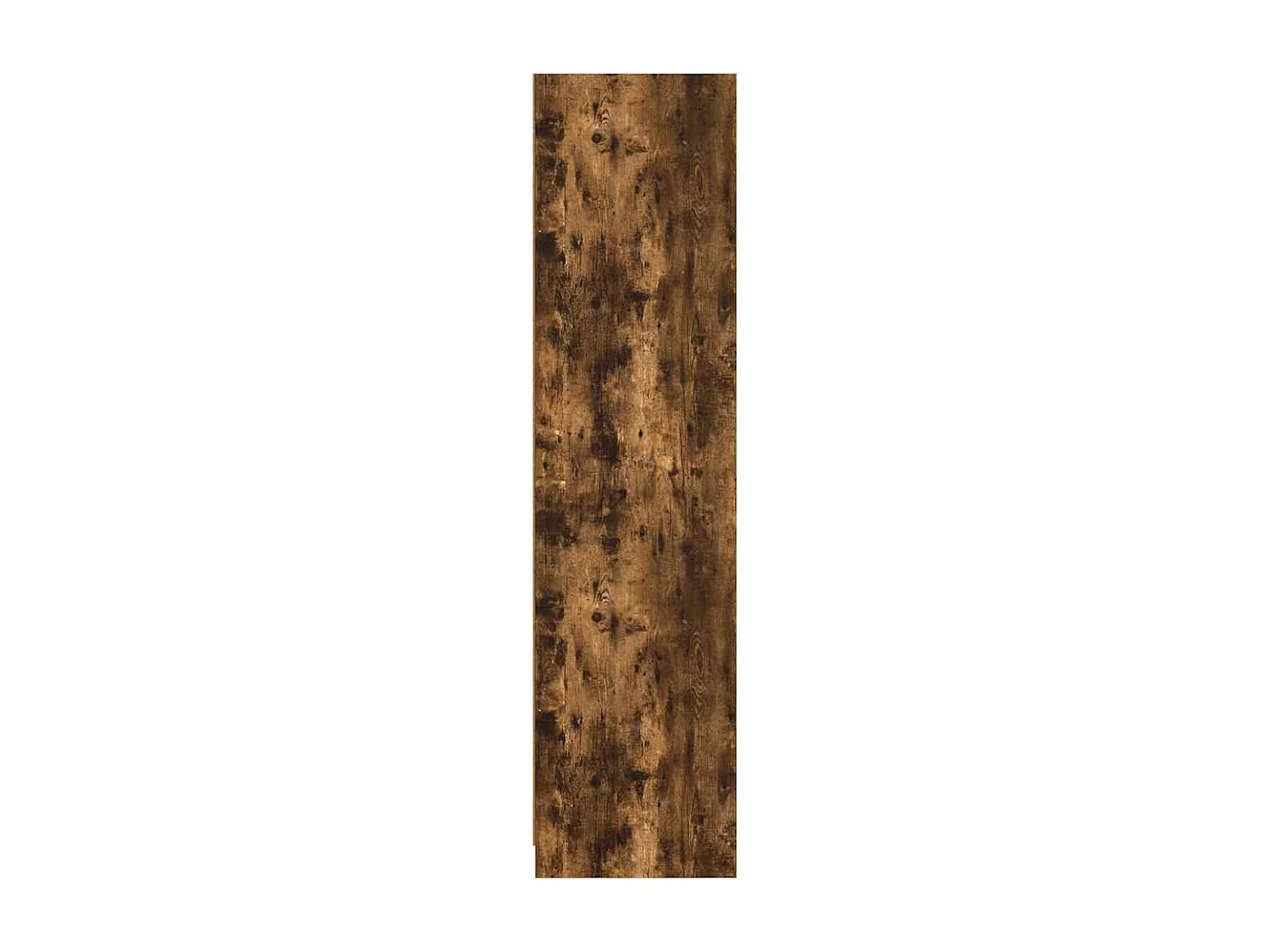 Kleiderschrank Räuchereiche 100x50x200 cm Holzwerkstoff