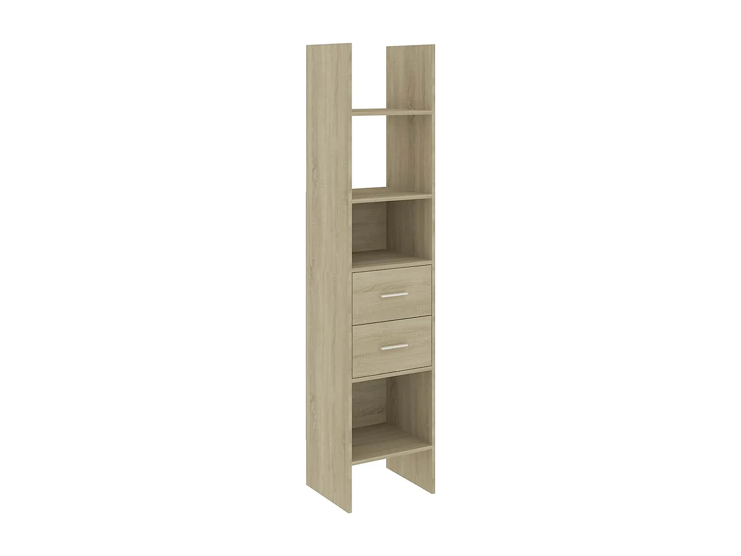 Bibliothèque Chêne sonoma 40x35x180 cm Bois d’ingénierie
