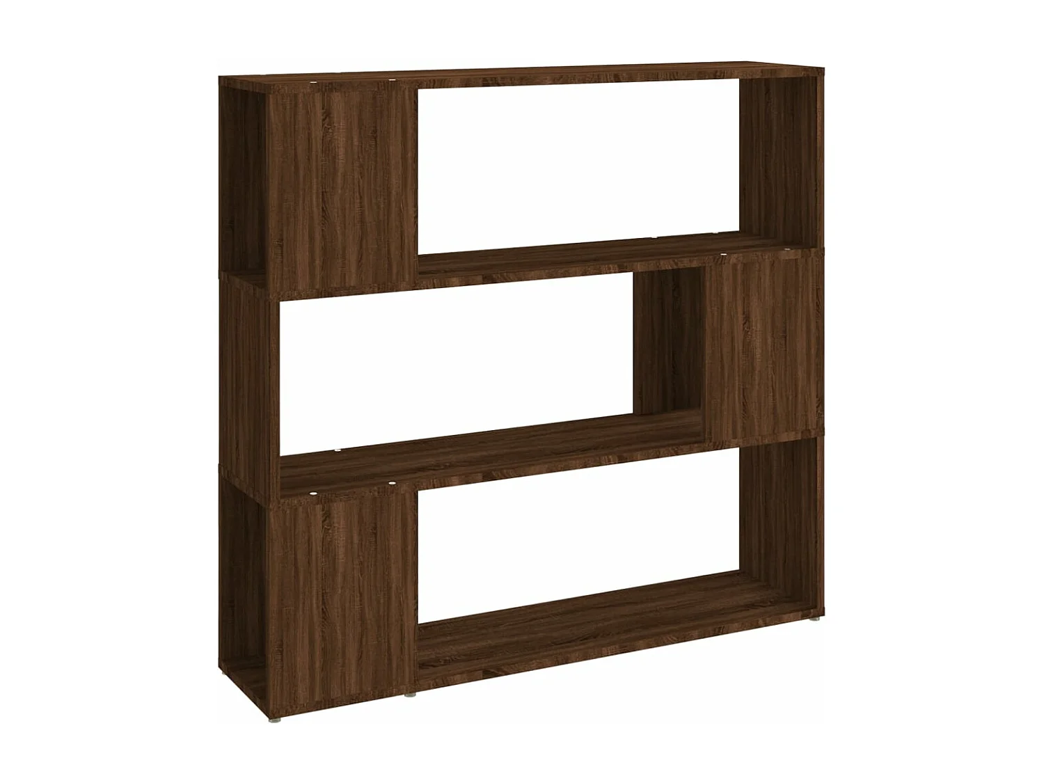 Estante/divisória 100x24x94 cm carvalho castanho