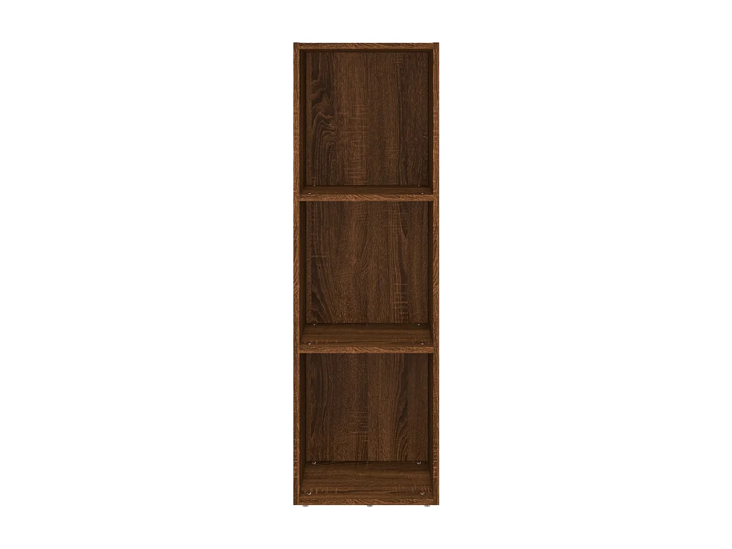 Bücherschrank/TV-Schrank Braun Eichen-Optik 36x30x114 cm