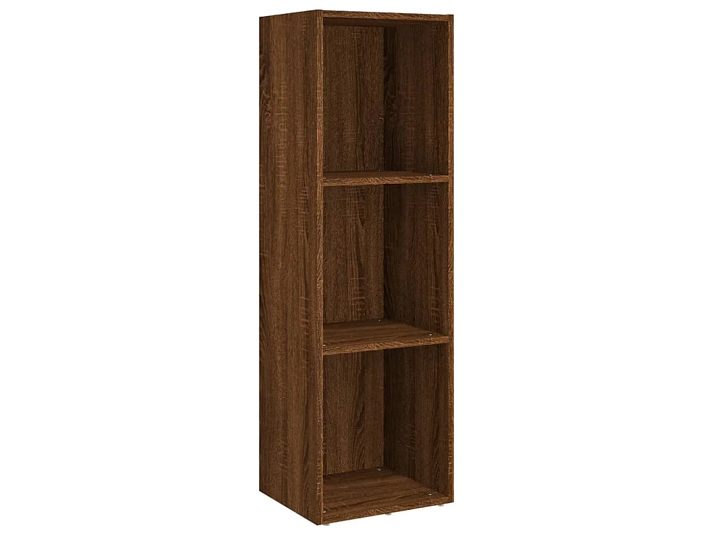 Bibliothèque/Meuble TV chêne marron 36x30x114cm bois ingénierie