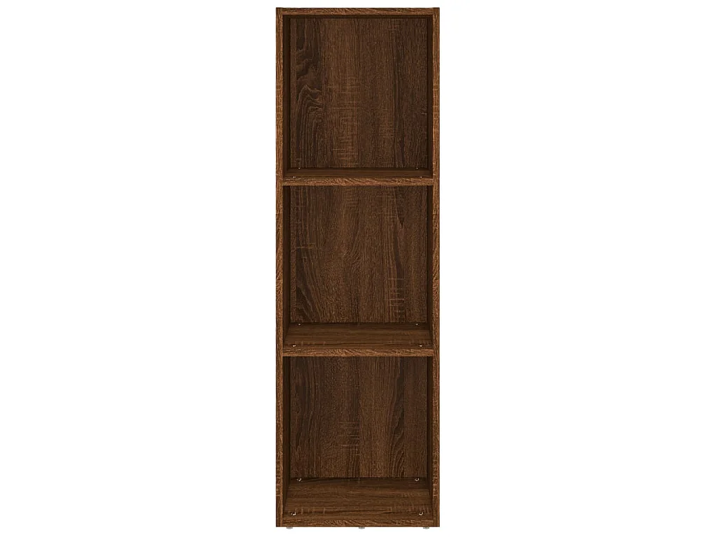 Bibliothèque/Meuble TV chêne marron 36x30x114cm bois ingénierie