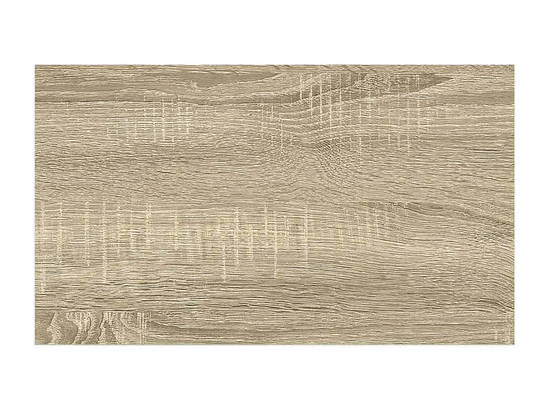 Étagères flottantes 2 pcs Chêne et blanc 40x23x3,8 cm MDF