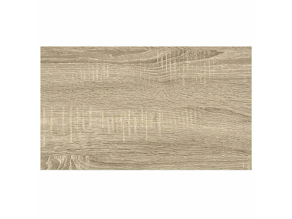 Wandschappen 2 st zwevend 40x23x3,8 cm MDF eikenkleurig en wit