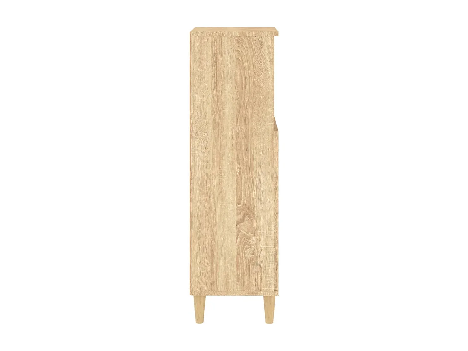 Armoire salle de bain chêne sonoma 30x30x100 cm