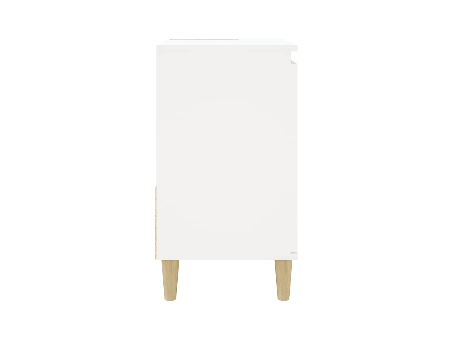 Armoire de salle de bain blanc 65x33x60 cm bois d'ingénierie