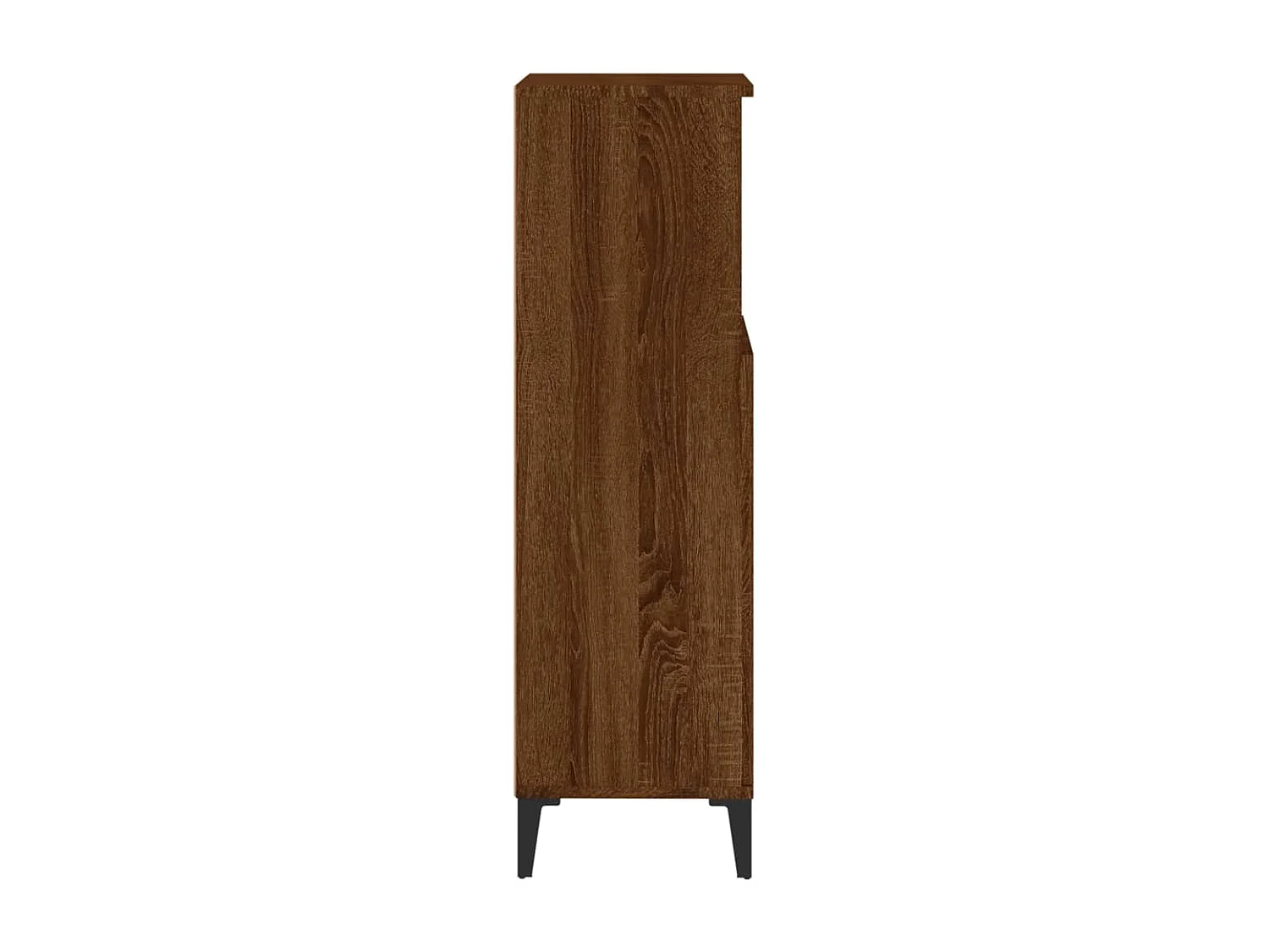 Armoire de bain chêne marron 30x30x100 cm bois d'ingénierie