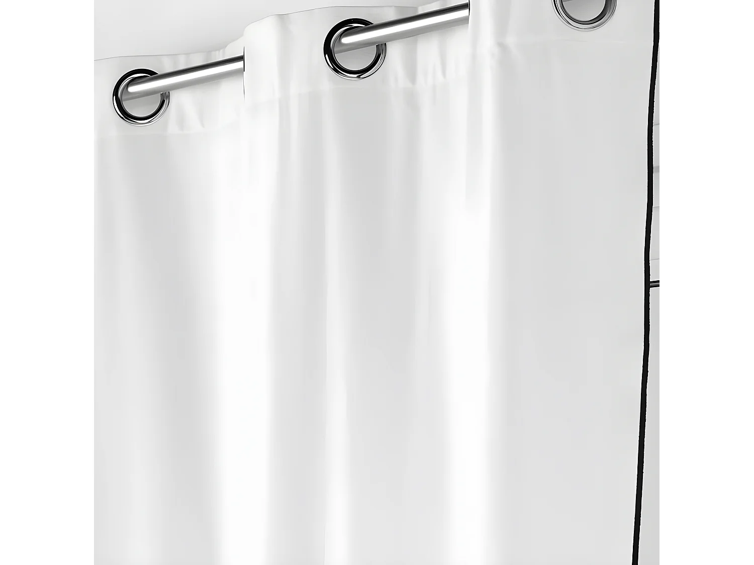 Rideau à Œillets "Mistraline" 140x240cm Blanc