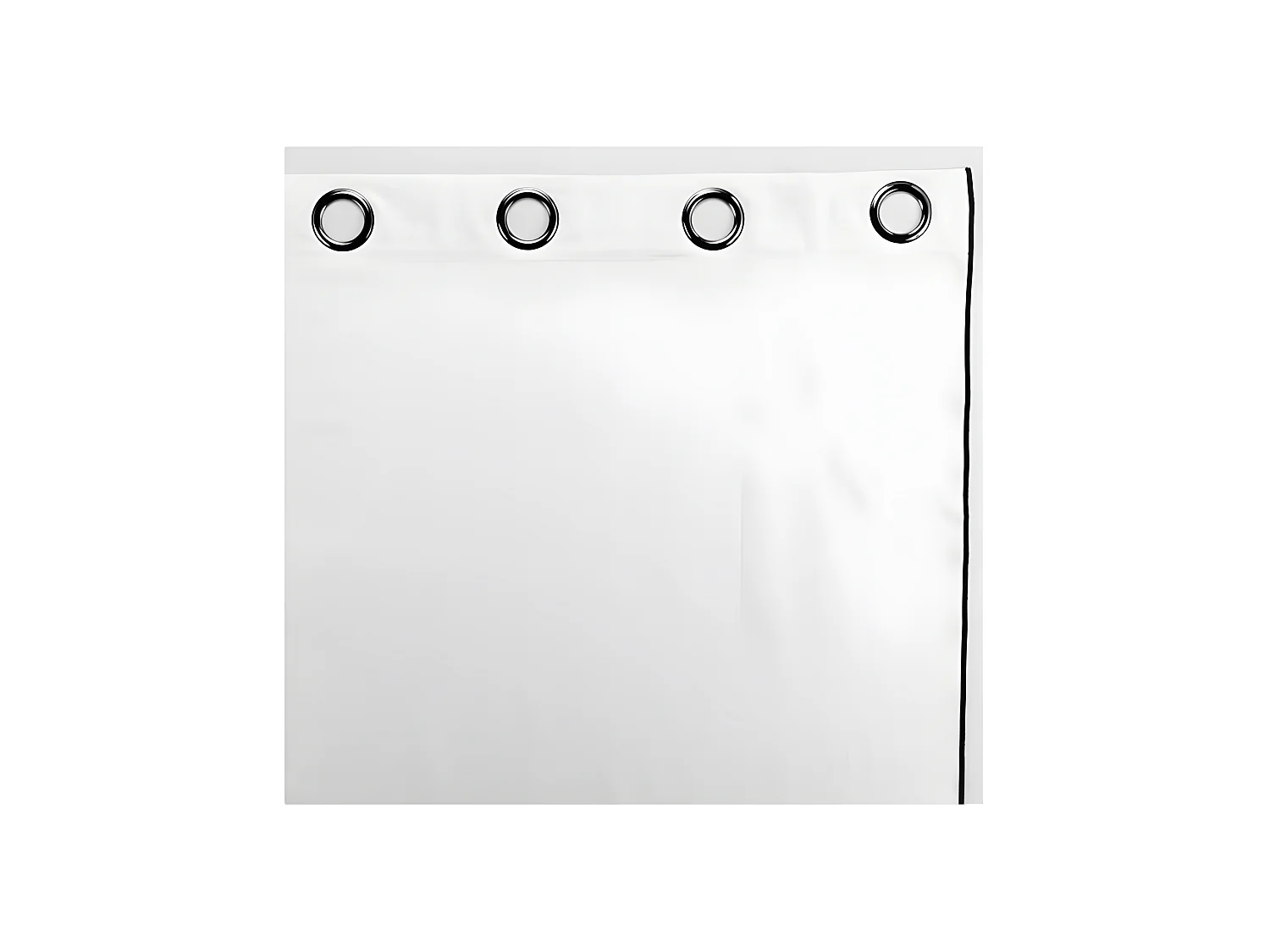 Rideau à Œillets "Mistraline" 140x240cm Blanc