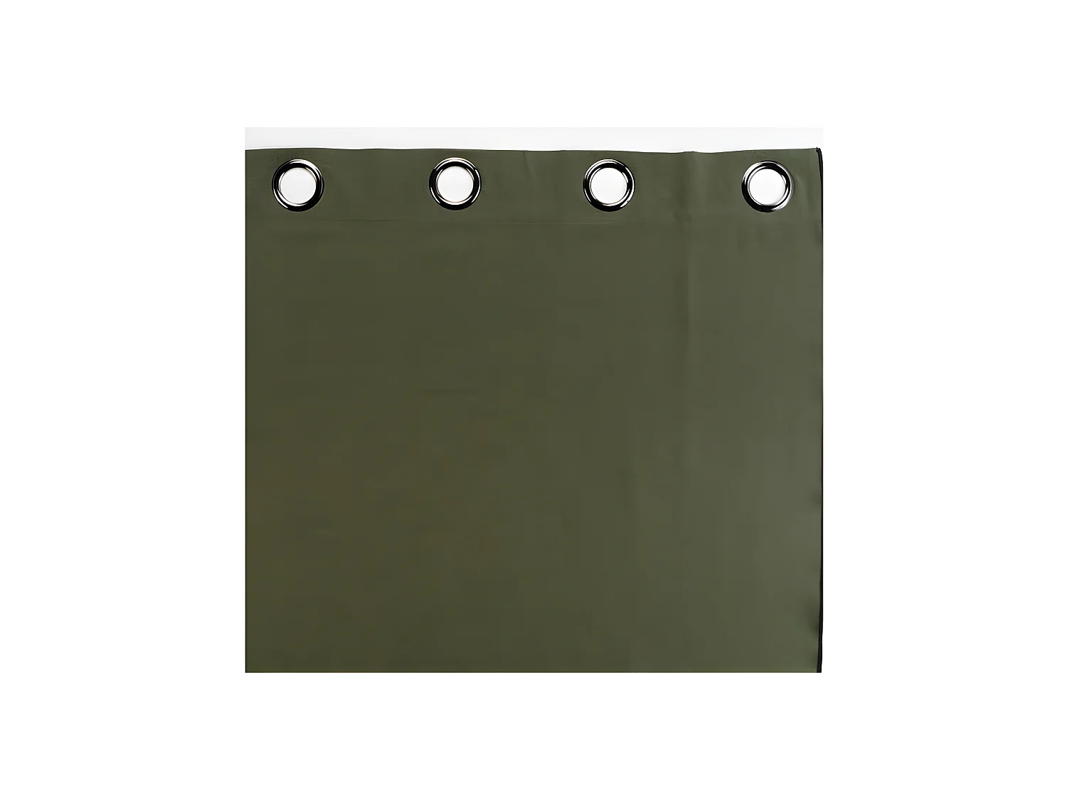 Rideau à Œillets "Mistraline" 140x240cm Kaki