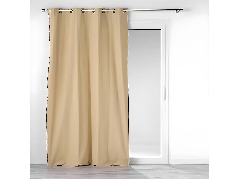 Rideau à Œillets "Mistraline" 140x240cm Lin