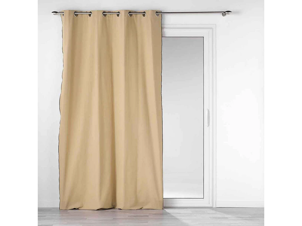Rideau à Œillets "Mistraline" 140x240cm Lin