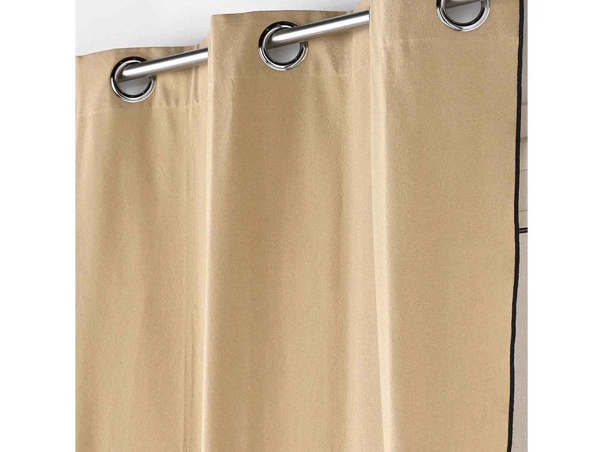 Rideau à Œillets "Mistraline" 140x240cm Lin