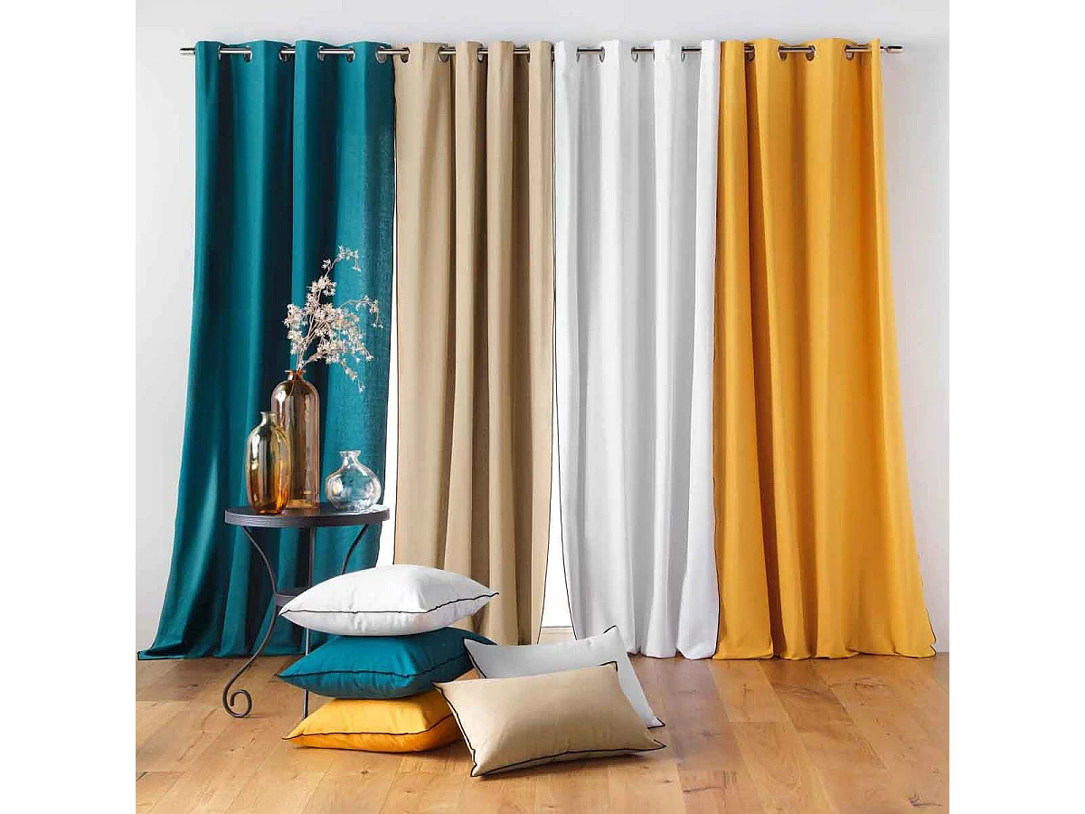 Rideau à Œillets "Mistraline" 140x240cm Lin