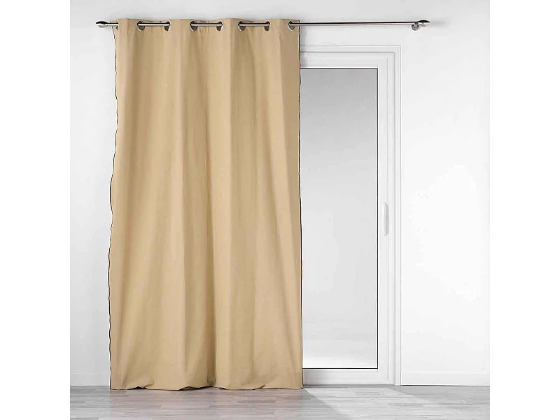 Rideau à Œillets "Mistraline" 140x240cm Lin