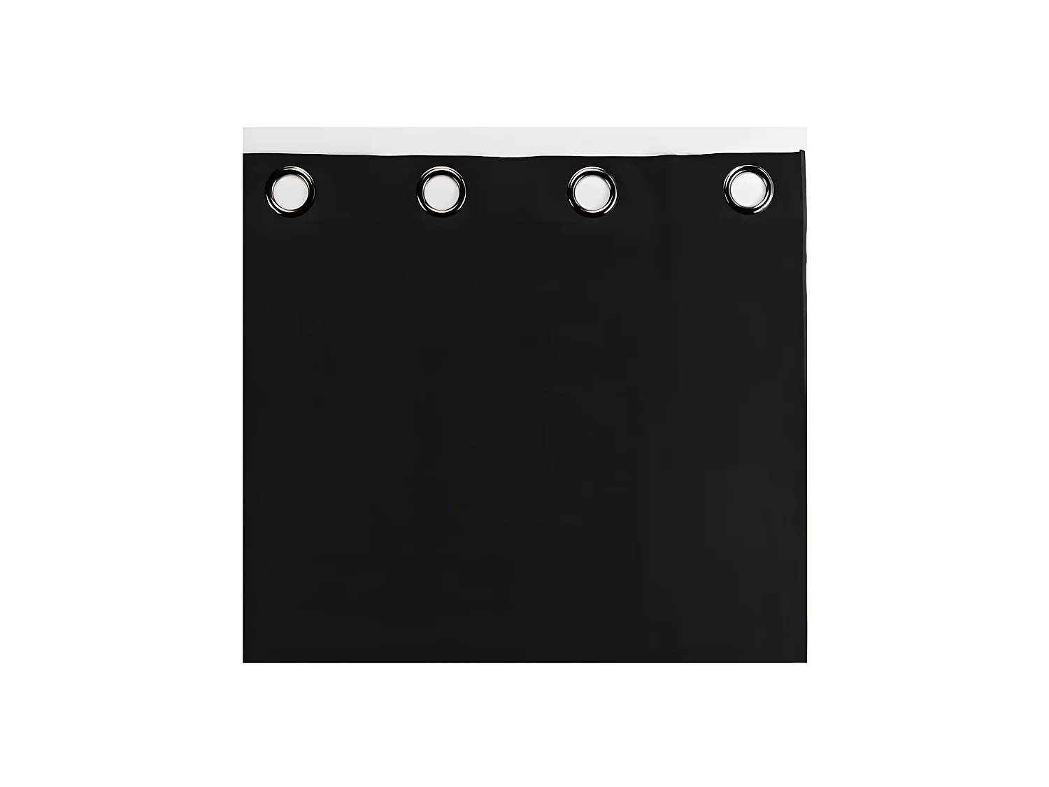 Rideau à Œillets "Mistraline" 140x240cm Noir