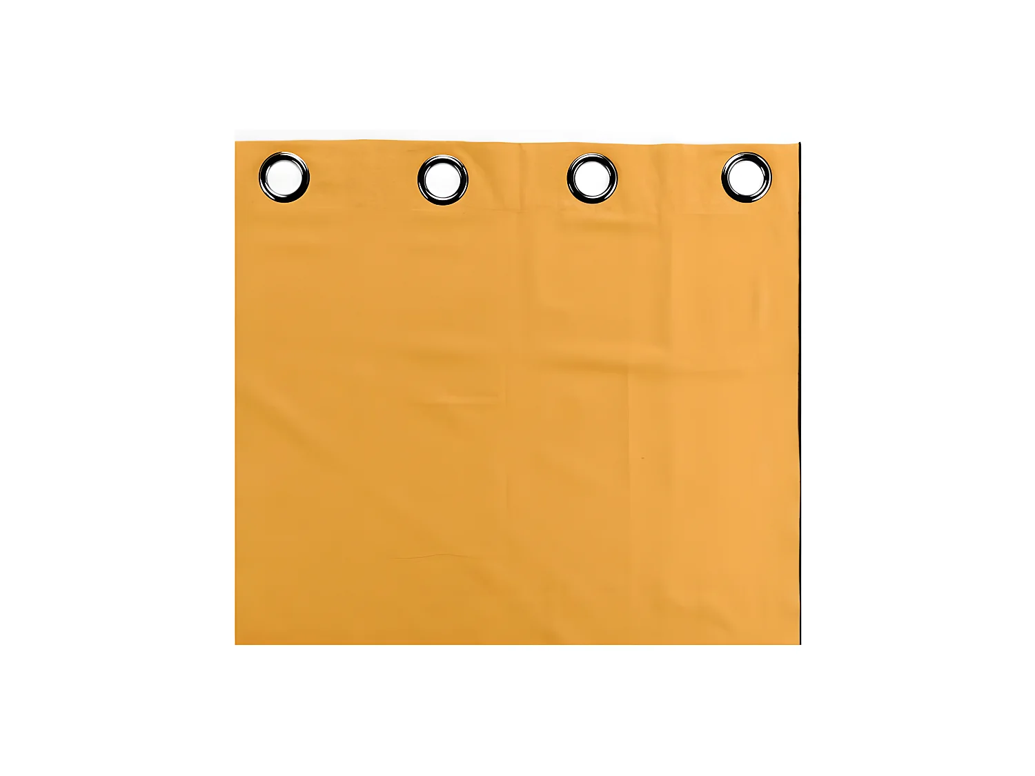 Rideau à Œillets "Mistraline" 140x240cm Moutarde