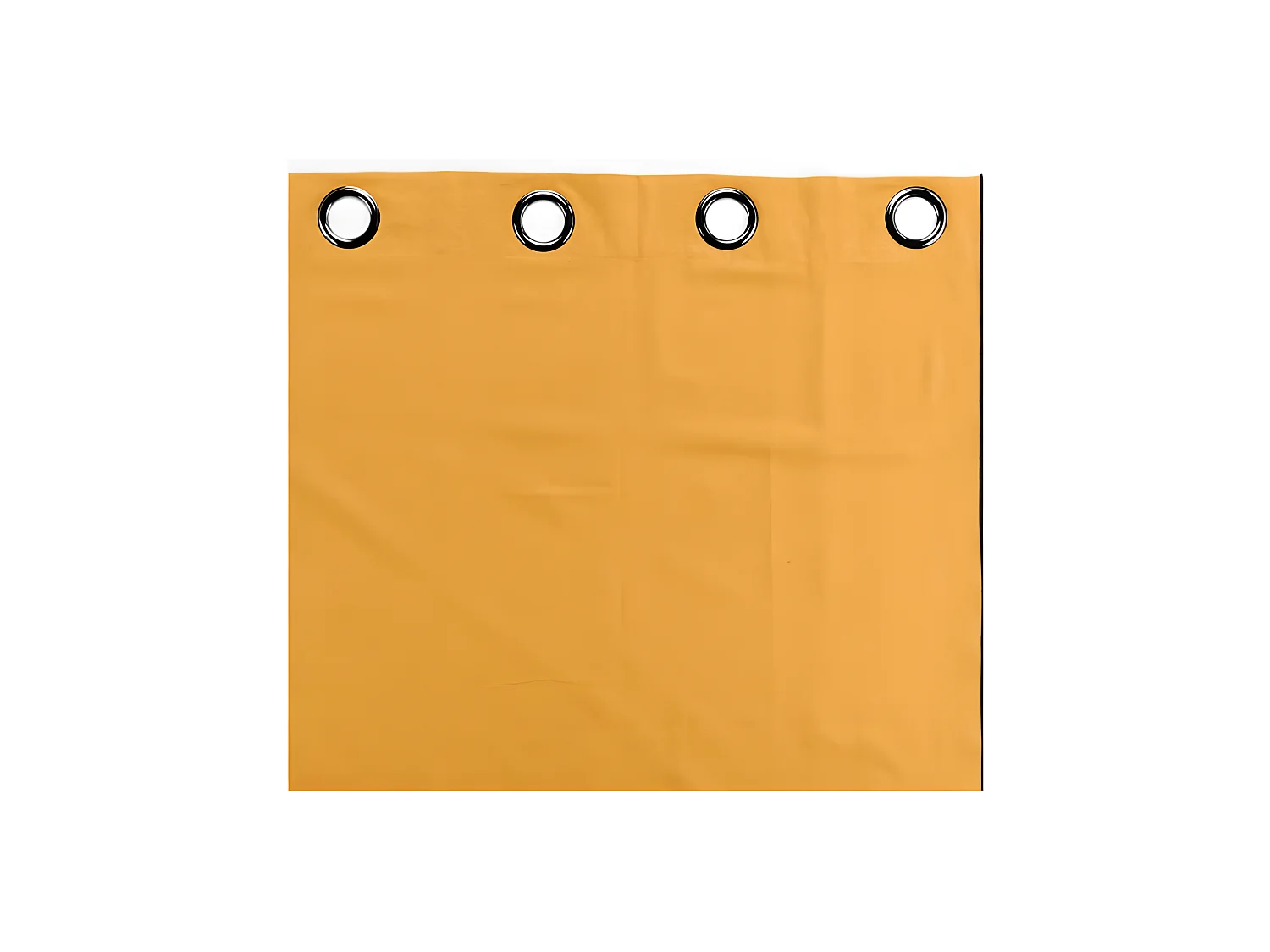 Rideau à Œillets "Mistraline" 140x240cm Moutarde