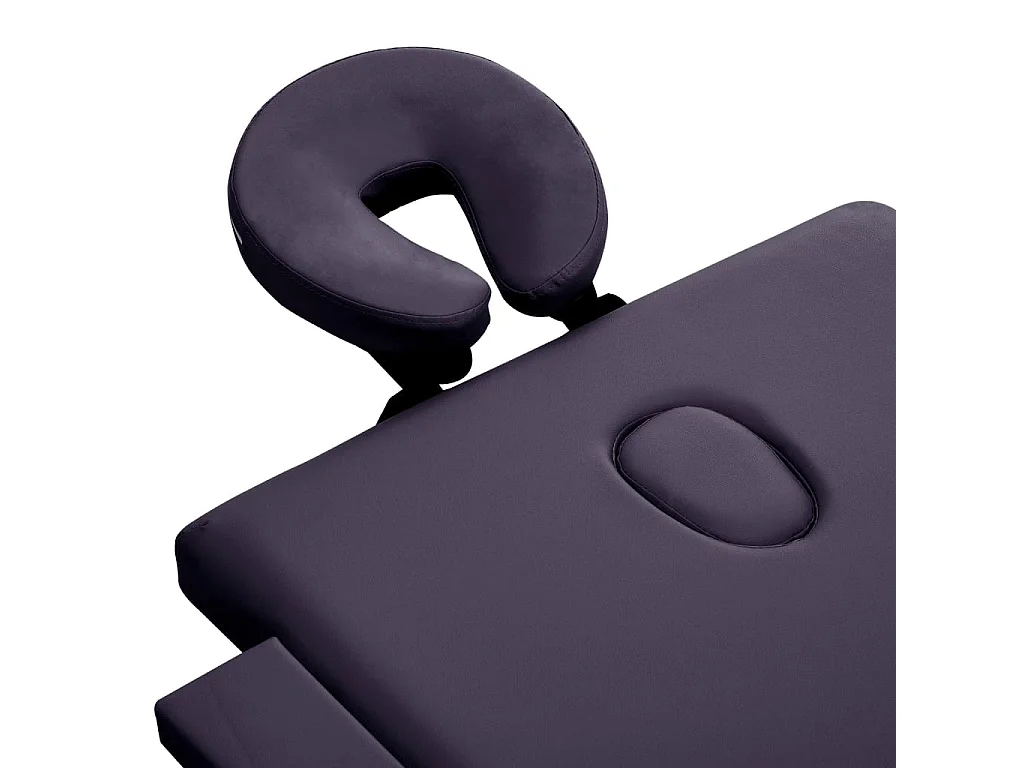 Table de massage pliable argenté 191 x 70 x 59 cm 02_0001828