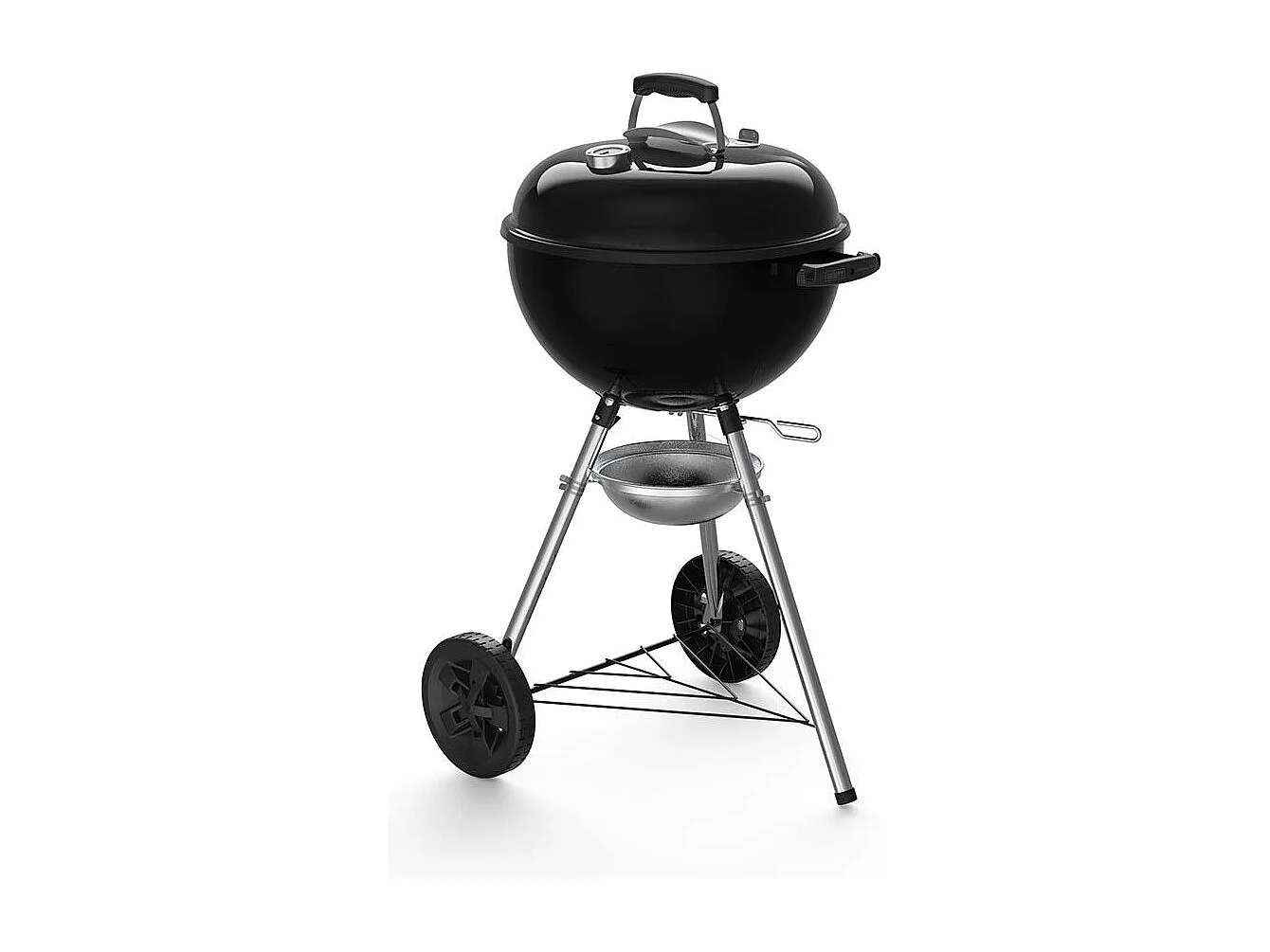 Barbecue a Carbone Weber Original Kettle E-4710 Ø 47 cm Nero