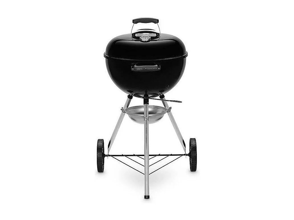 Barbecue a Carbone Weber Original Kettle E-4710 Ø 47 cm Nero
