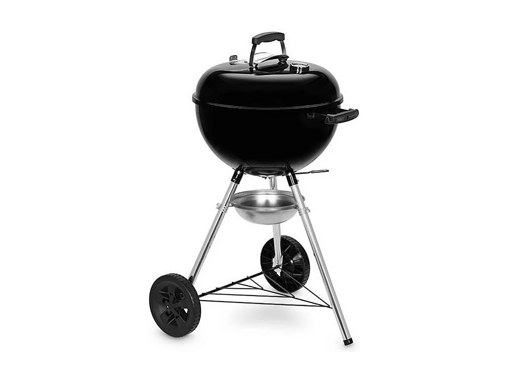 Barbecue a Carbone Weber Original Kettle E-4710 Ø 47 cm Nero