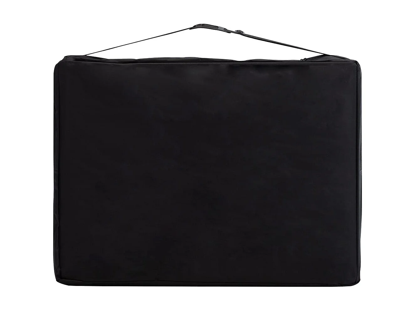 Mesa de masaje plegable banco de masaje sofá terapéutico portátil profesional Shiatsu Reiki 3 zonas aluminio morado 02_0001829