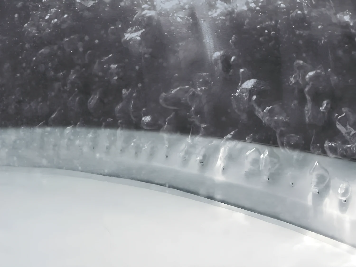 Spa gonflable PureSpa Carbone octogonal Jets et Bulles 4 places - Intex