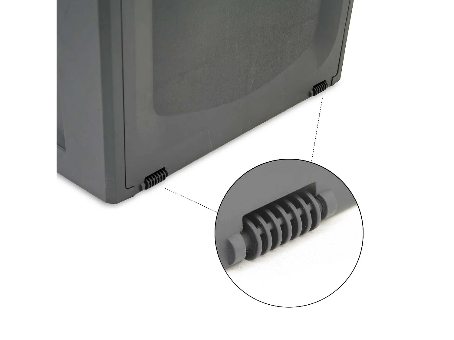 Coffre d'extérieur 340 Litres Résine 118x53x57cm O91