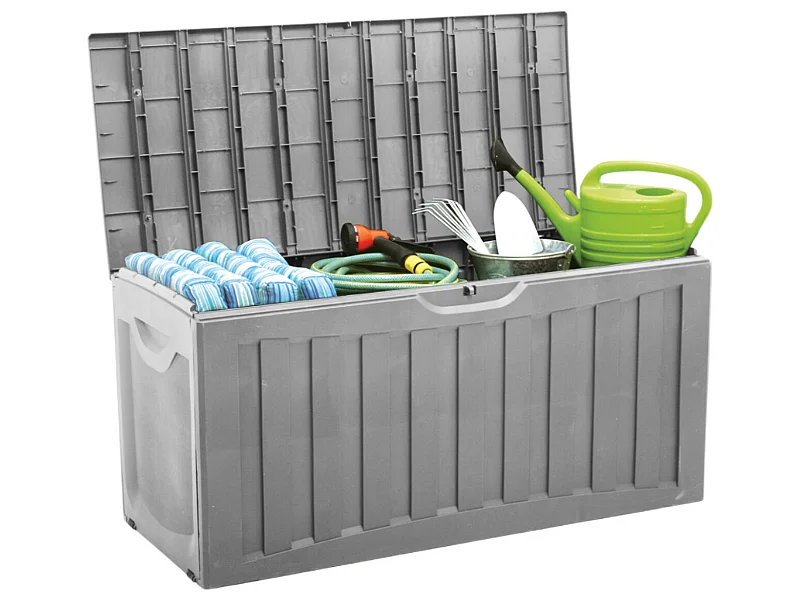 Arcón para Exterior 340 Litros de Resina 118x53x57cm O91