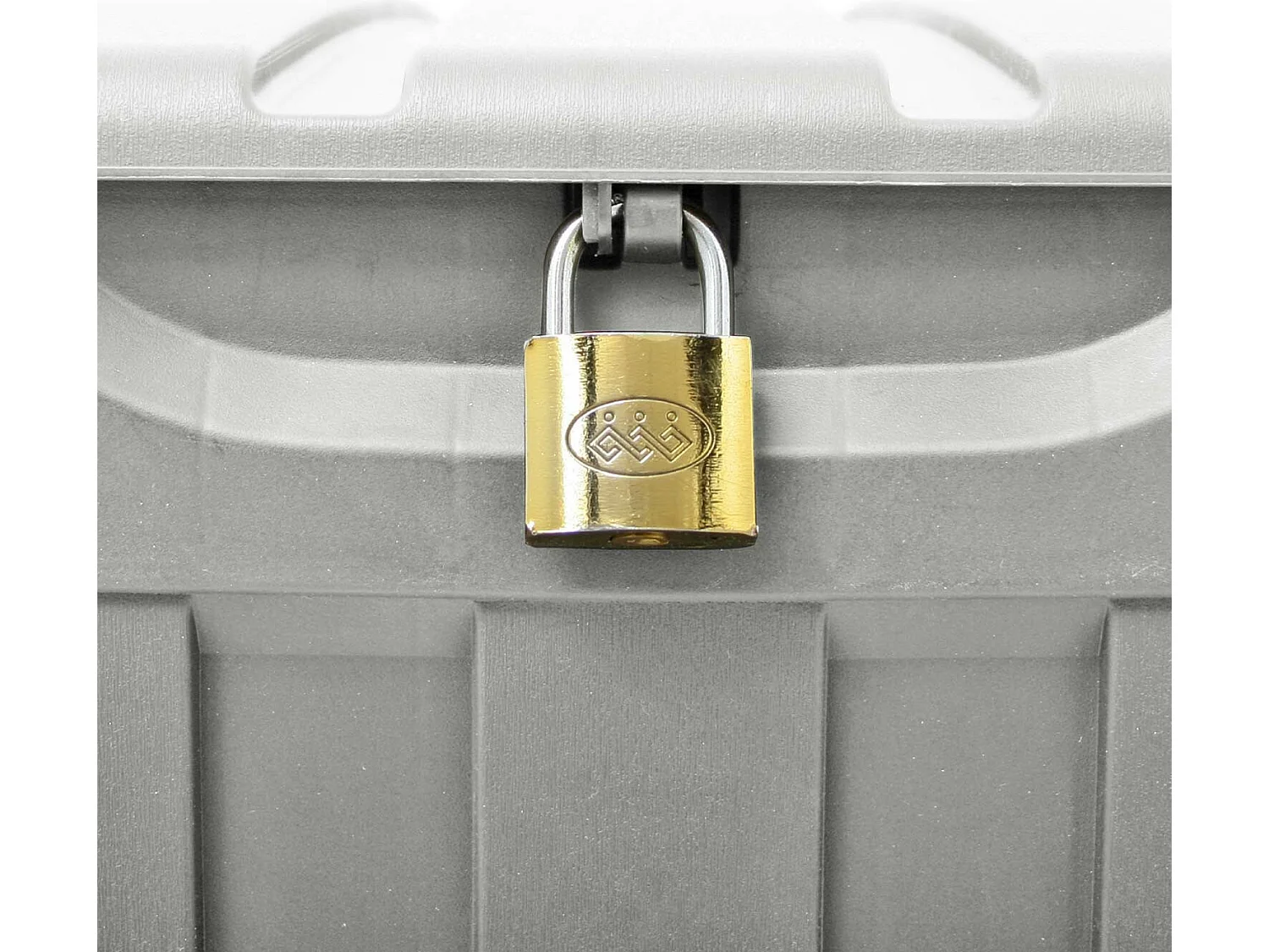 Arcón para Exterior 340 Litros de Resina 118x53x57cm O91