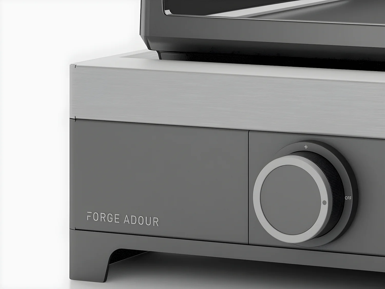 Plancha à gaz Modern 60 en acier - FORGE ADOUR