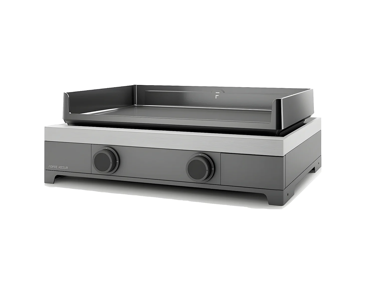 Plancha à gaz Modern 60 en acier - FORGE ADOUR