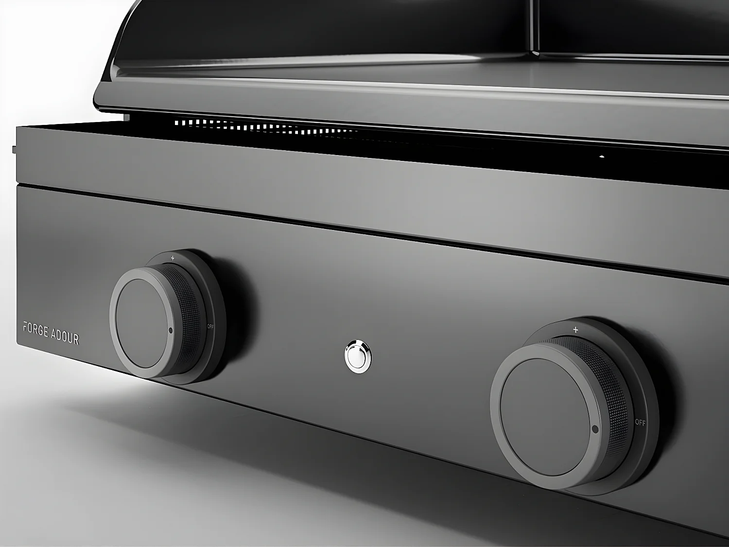 Plancha à gaz Origin 60 en acier - Forge Adour