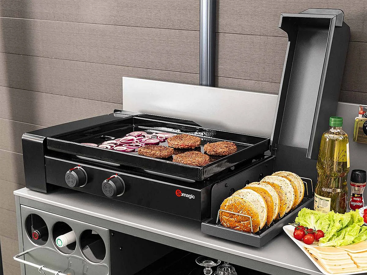 Hambúrguer especial para grelha a gás - 5,6kW