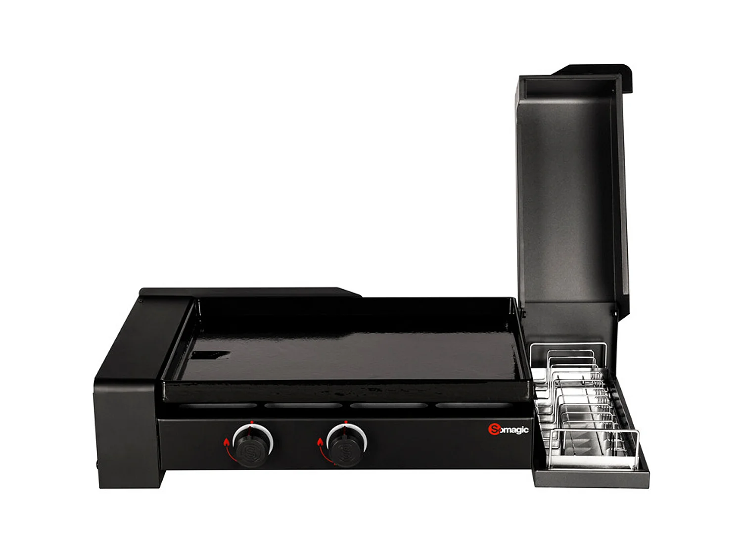Plancha de gas especial hamburguesas 5,6kW