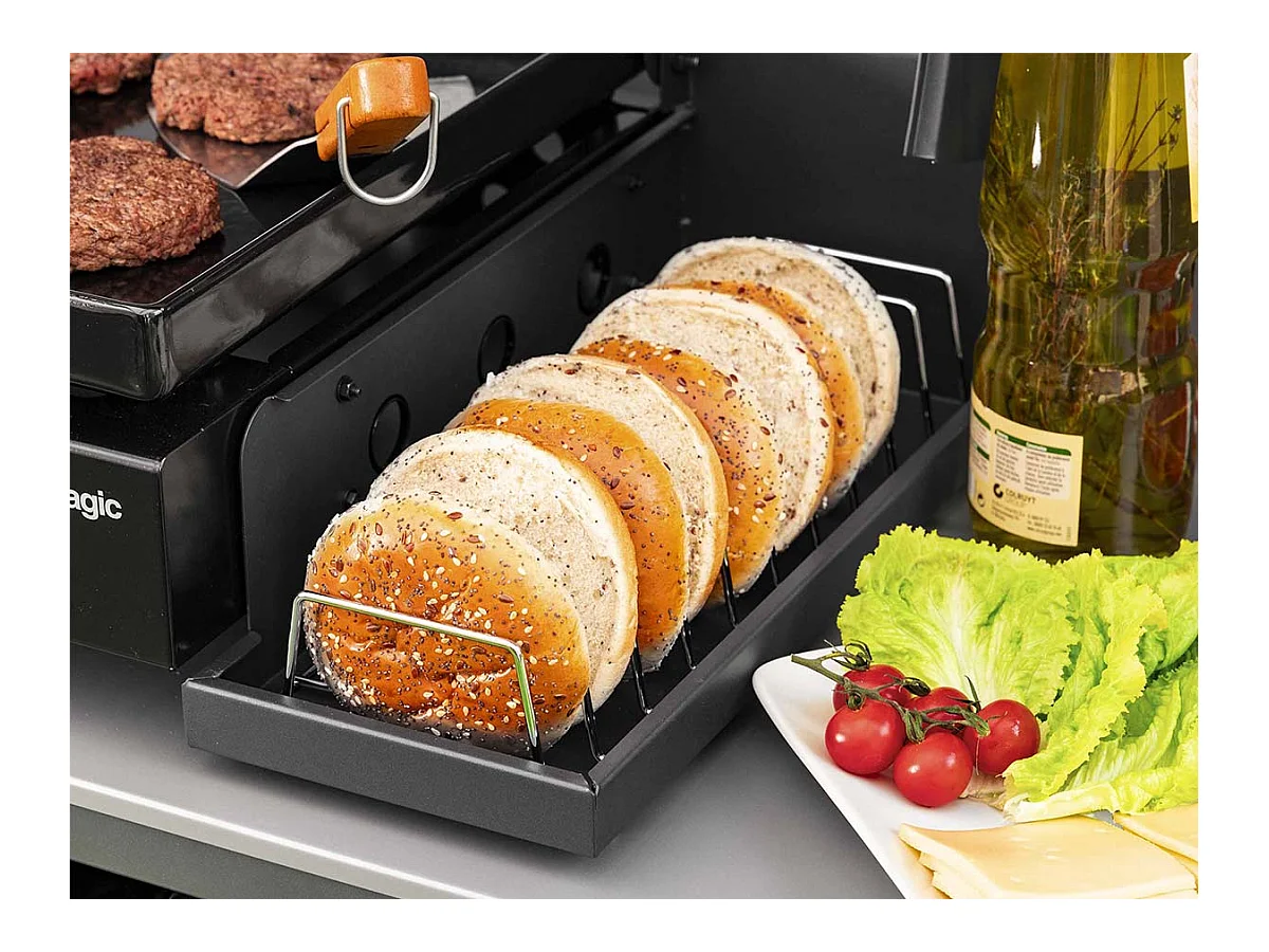 Plancha de gas especial hamburguesas 5,6kW