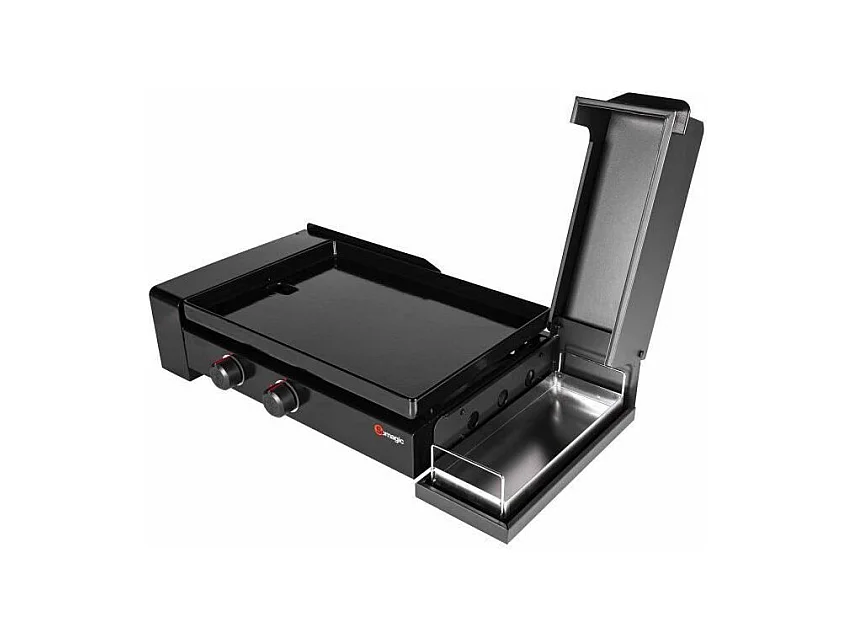 Plancha de gas especial hamburguesas 5,6kW