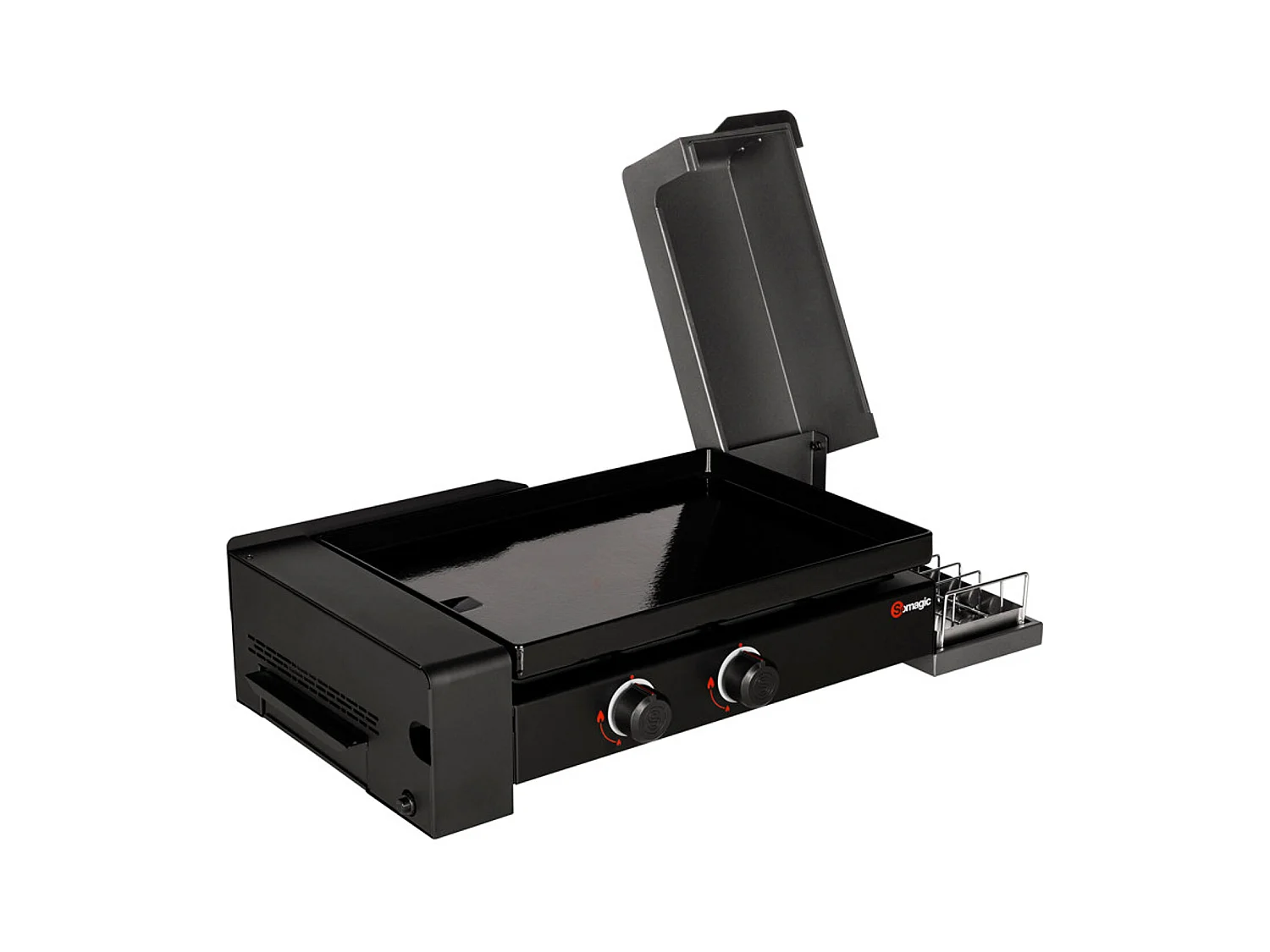 Plancha de gas especial hamburguesas 5,6kW