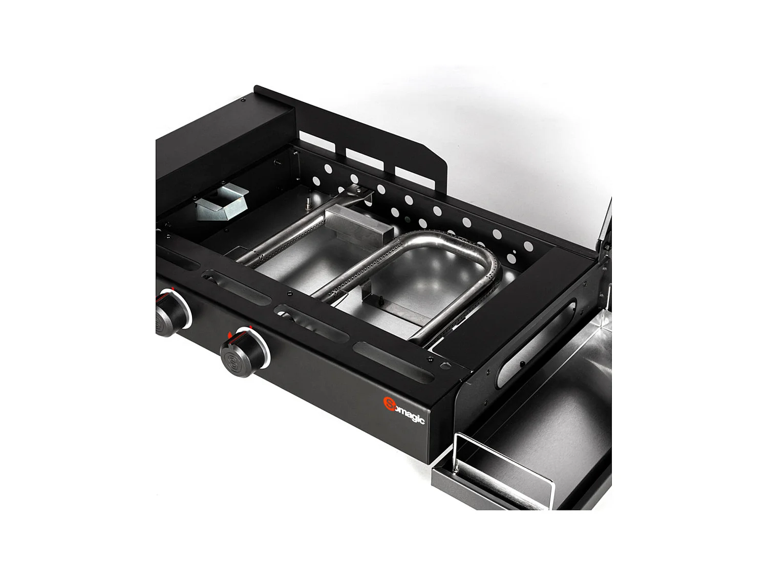 Plancha de gas especial hamburguesas 5,6kW