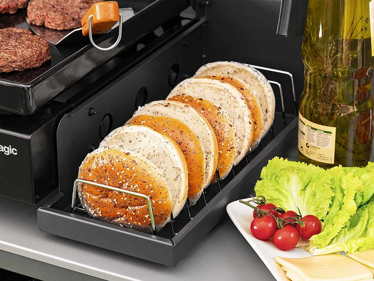 Plancha de gas especial hamburguesas 5,6kW