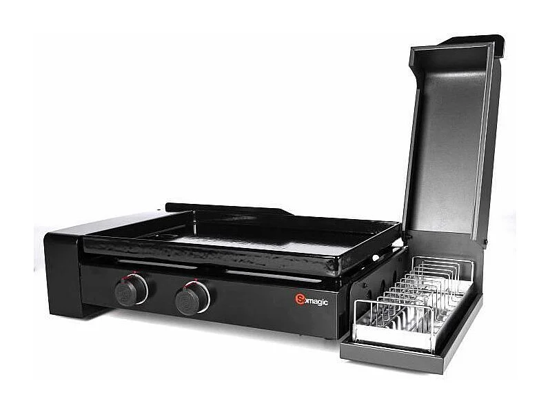 Plancha de gas especial hamburguesas 5,6kW