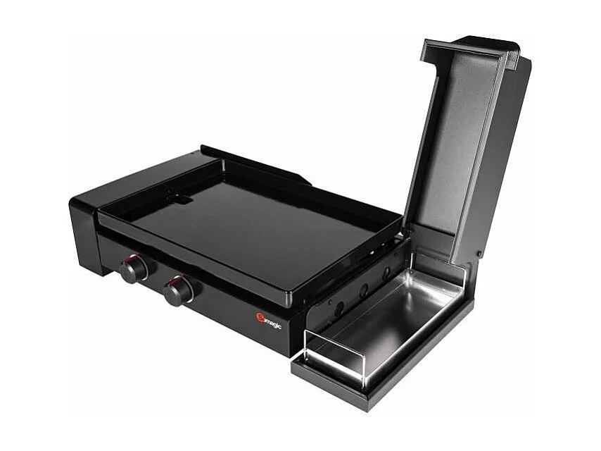 Plancha de gas especial hamburguesas 5,6kW