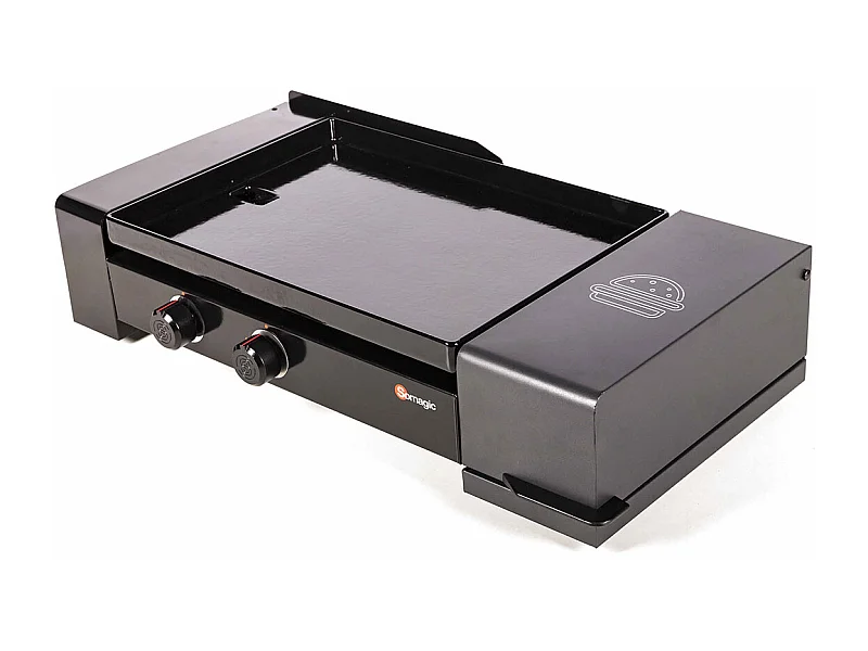 Plancha de gas especial hamburguesas 5,6kW