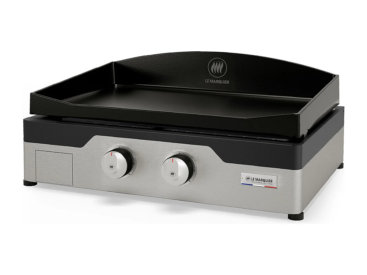 Plancha gaz Signature Allure 260 Duo - Le Marquier